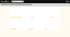 Desktop Screenshot of de.wikizic.org